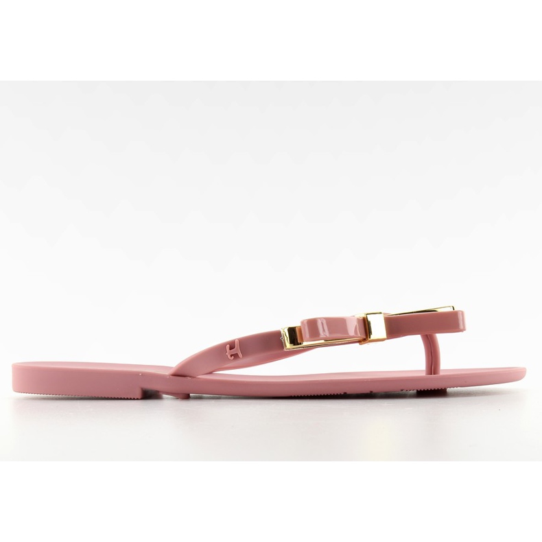 Flip-flops meliski KM106 D. Peach vaaleanpunainen