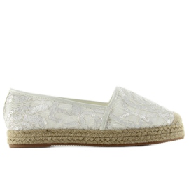 Pitsi Espadrillit 7137 Valkoinen
