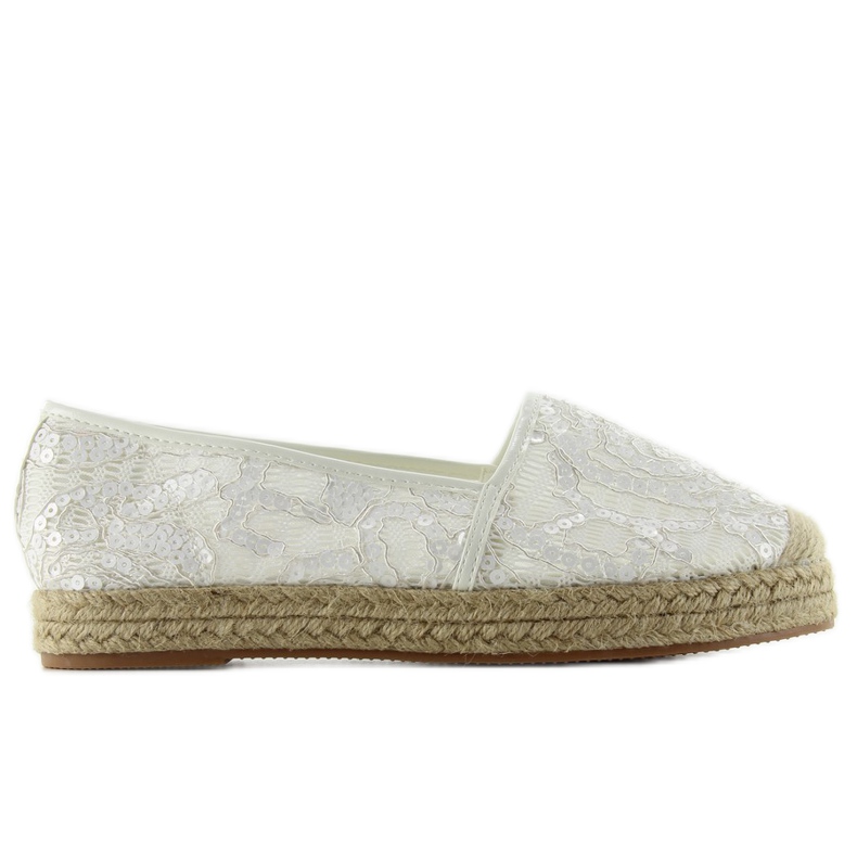 Pitsi Espadrillit 7137 Valkoinen