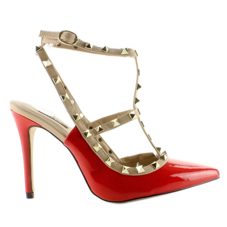 Nastat nastoilla Valentina 1166 punainen