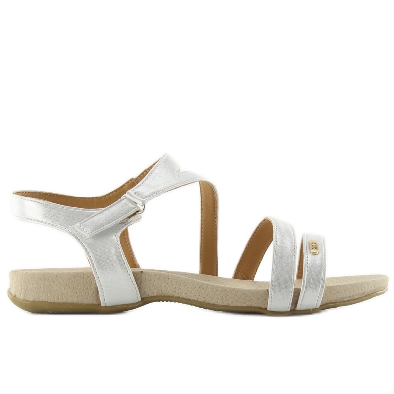 Mukavat naisten sandaalit 7sfe85945 helmi harmaa