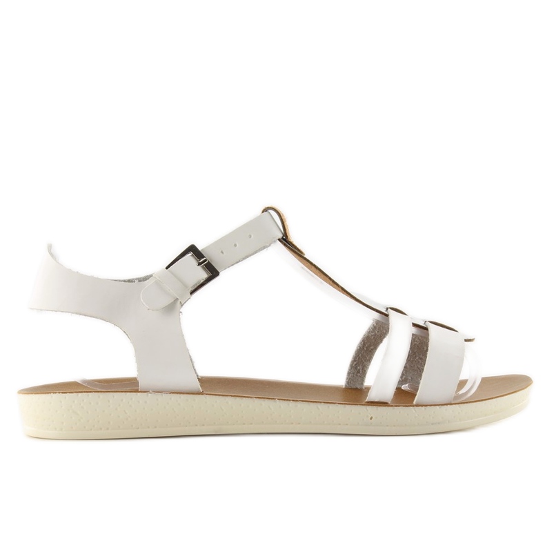 Sandaalit metallinauhalla 760 valkoinen
