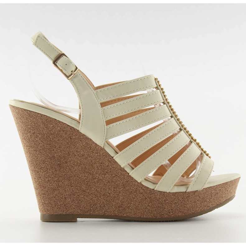 Kiilasandaalit FA77 Beige