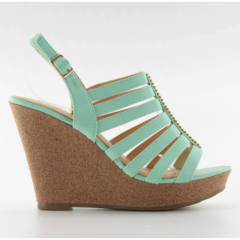 Kiilasandaalit FA77 Green vihreä