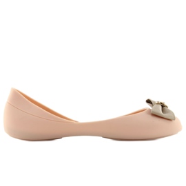 Balerinat Meliski jousella ja jousella Pt100 ruskea