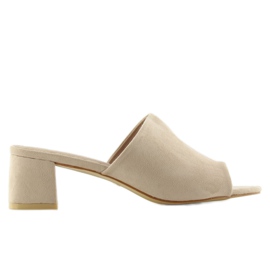 Mokkakorkokengät BL212 beige