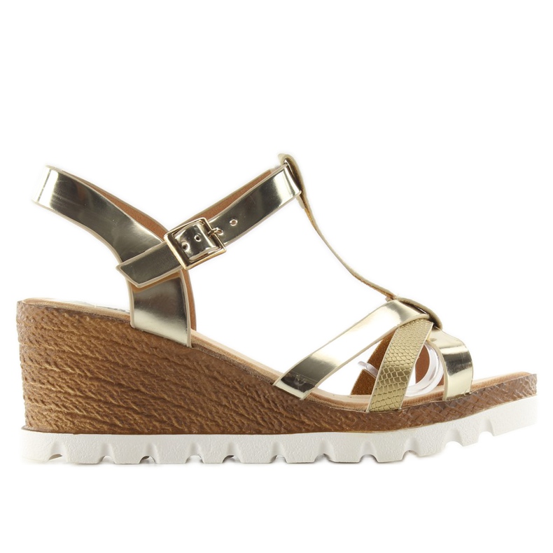 Kiila sandaalit FD-76 kultaa kultainen