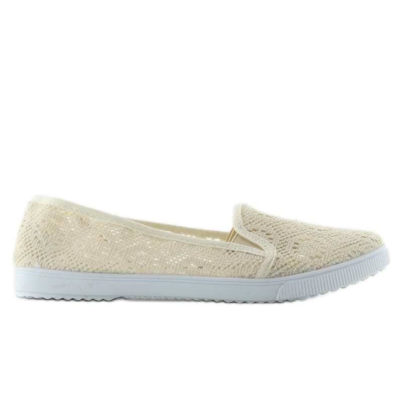 Pitsi Slipony Qf-09P J Beige
