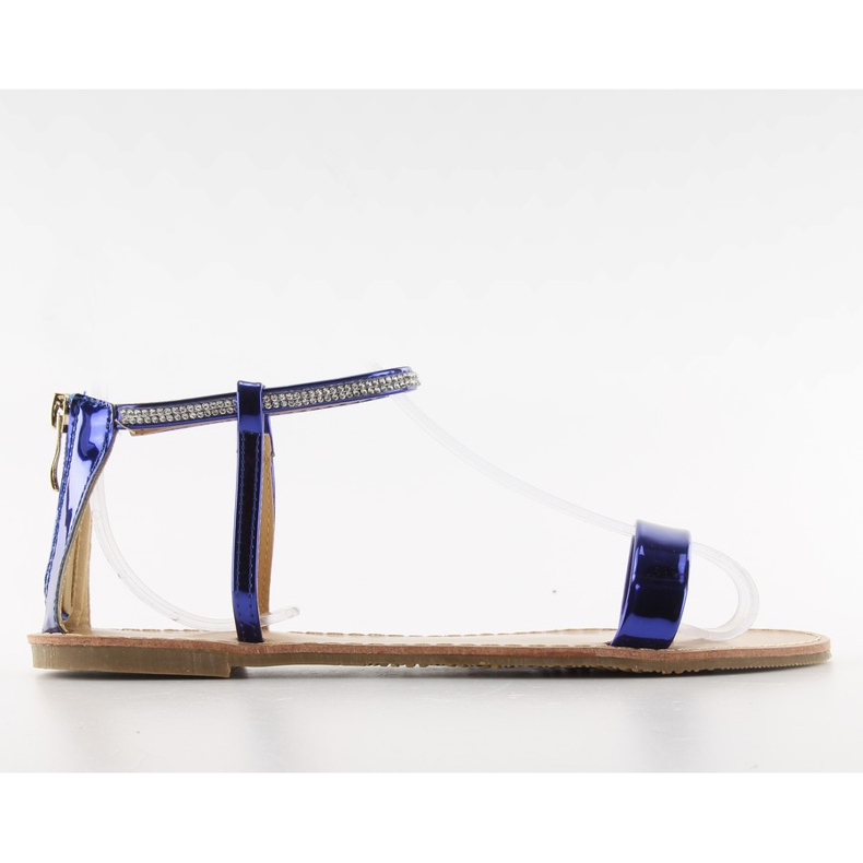 Sandaalit kivillä nilkassa s060021 Royal Blue laivastonsininen