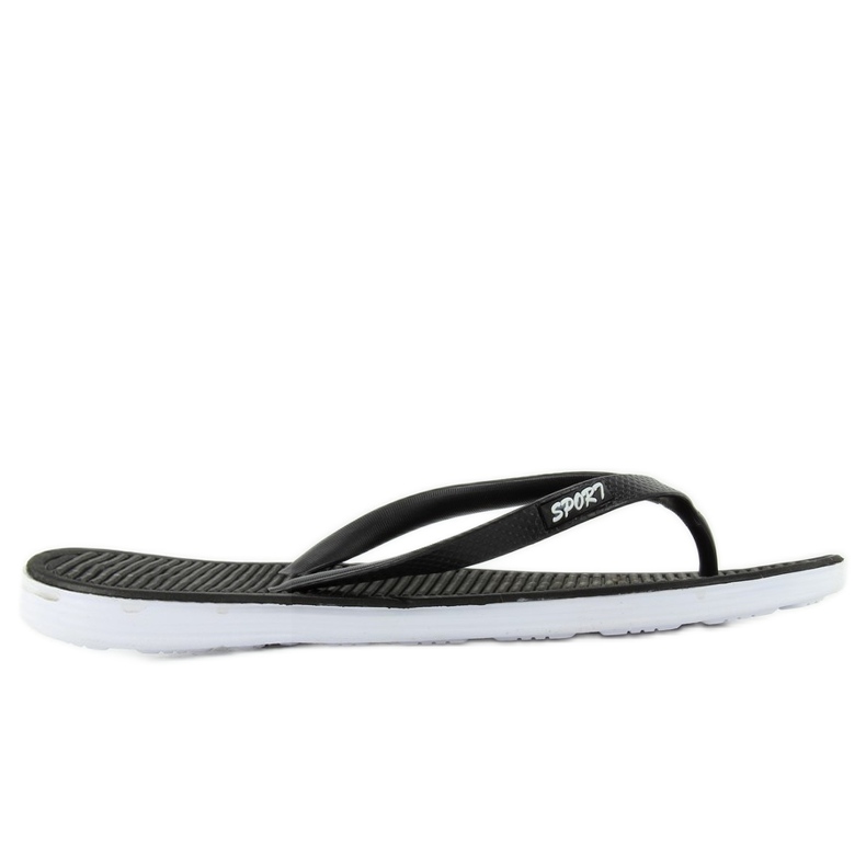 Pastelliväriset allastossut J1507 Mustat