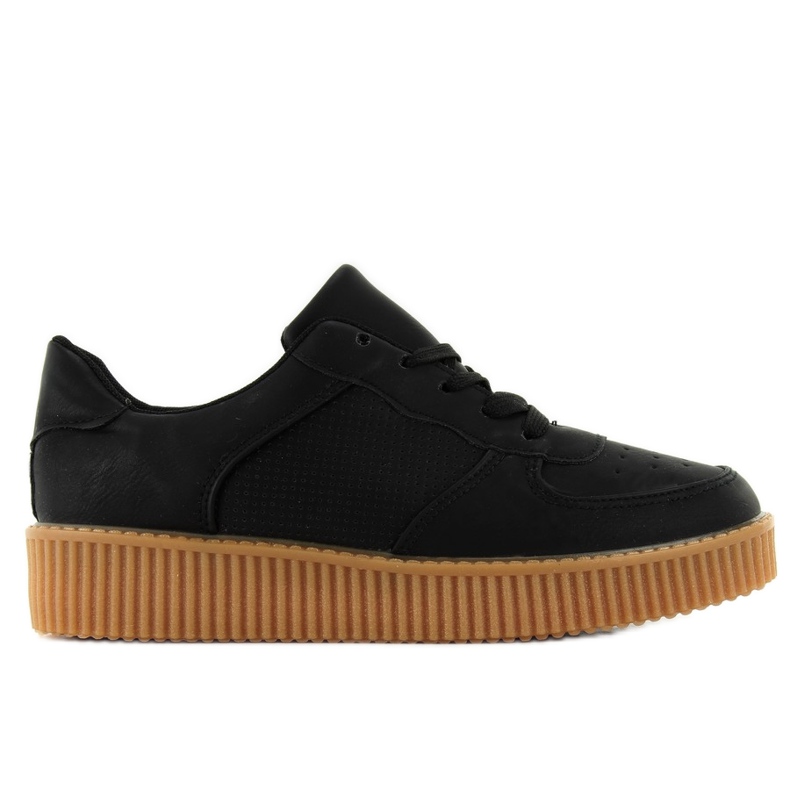 Urheilukengät Creepersy B3136B-Sp Musta