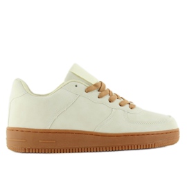 Creepersy kt965bei Cream -lenkkarit monivärinen ruskea