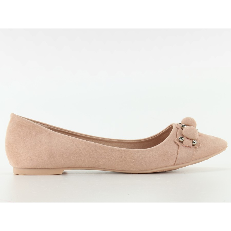 Ballerinki Funny Balls C85p Pinkki vaaleanpunainen