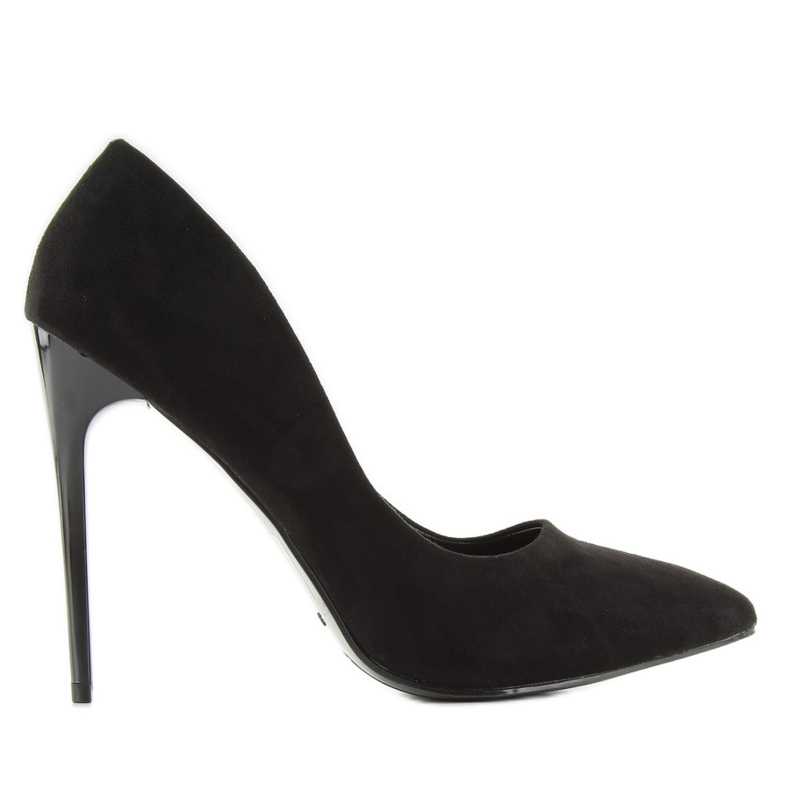 Klassiset pumput tikkakorolla b3968j-pb Musta