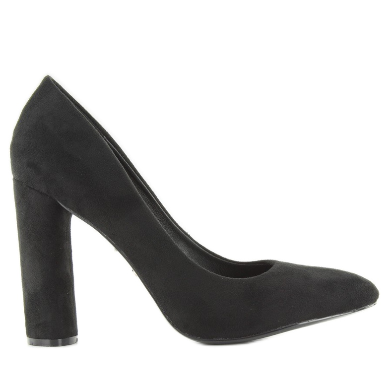 Pumput soikeassa tolppassa le027p Musta