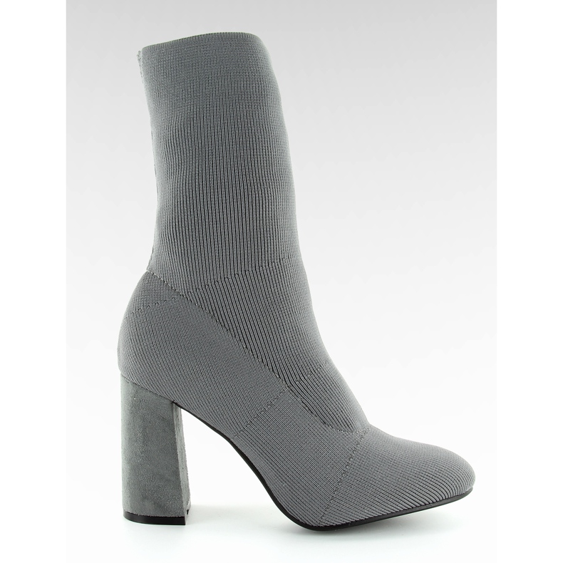 QQ-08 Harmaat tähti-tyyliset sukat