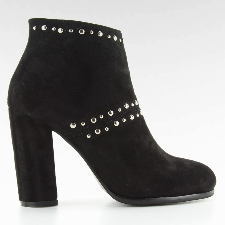 Musta M275 musta korkokenkä