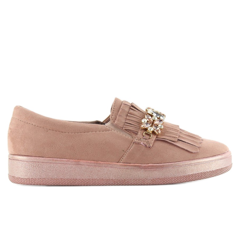 Sliponit helmipohjassa t277p Pinkki vaaleanpunainen