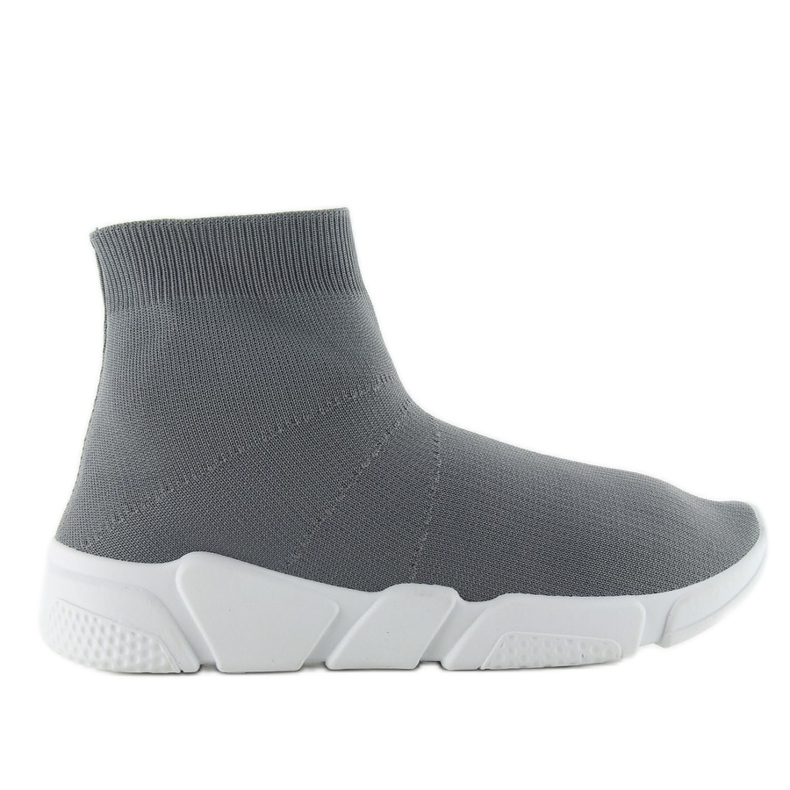 NB122p harmaat sukkaurheilukengät