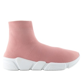 NB122p vaaleanpunaiset urheilukengät vaaleanpunainen