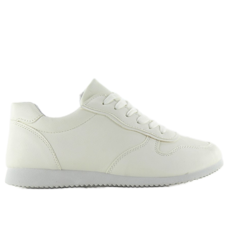 NB135p Valkoiset urheilukengät valkoinen