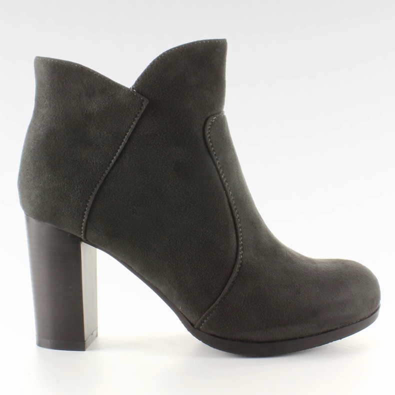 Siistit 6075-pg Harmaat korkokengät