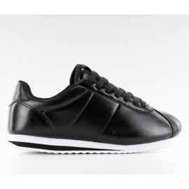 8849 mustat grain urheilukengät