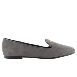 Klassinen mokkanahka lj-1a79 grey lords harmaa