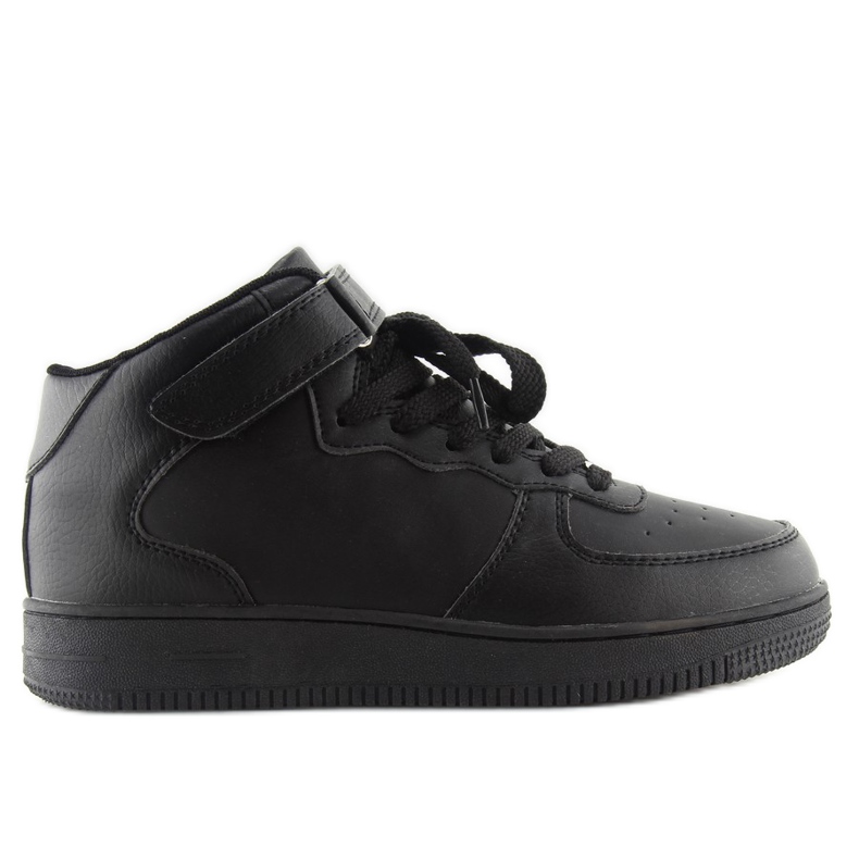 Urheilukengät korkealla nilkan yläpuolella Bl185 Musta