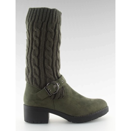 Lankasaappaat NC109 vihreät