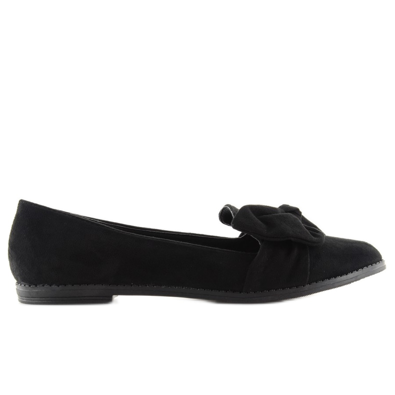 Mustat loafers lordsy 888-1 musta