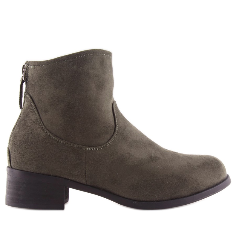 Chelsea Boots mokkanahka vihreä W117 vihreä