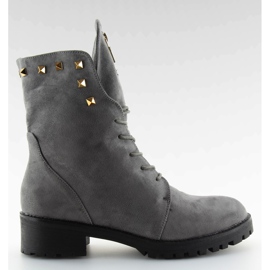 Harmaa nilkkurit H99-17 harmaa