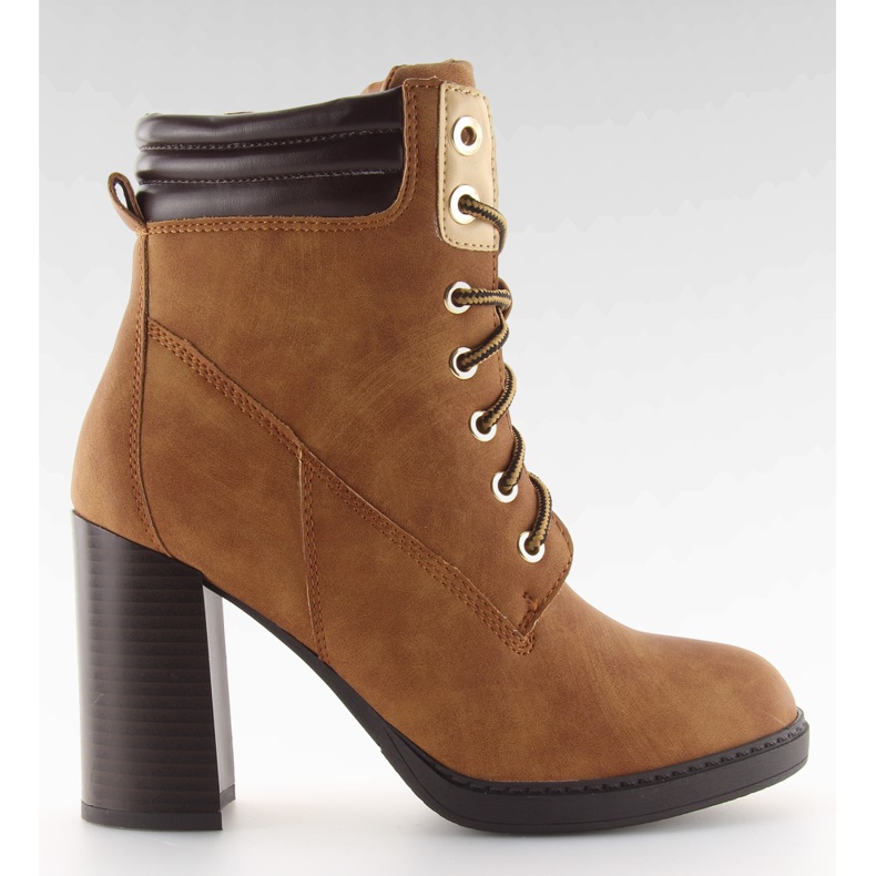 Saappaat ruskea NS05P kameli