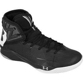 Under Armour Rocket 2 M 1286385-001 koripallokengät musta