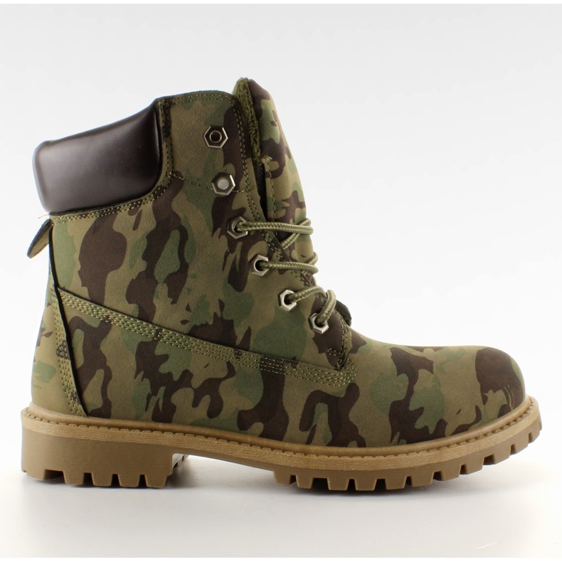 Sotilaalliset leggingsit Militaren alusasussa vihreä