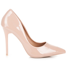 Seastar Beige lakatut pinssit