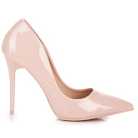 Seastar Jauhelakatut pinssit vaaleanpunainen