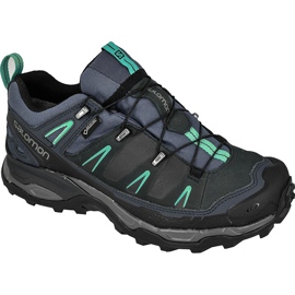 Salomon X Ultra Ltr Gtx vaelluskengät tummansininen