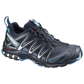 Juoksukengät Salomon Xa Pro 3D Gtx M tummansininen
