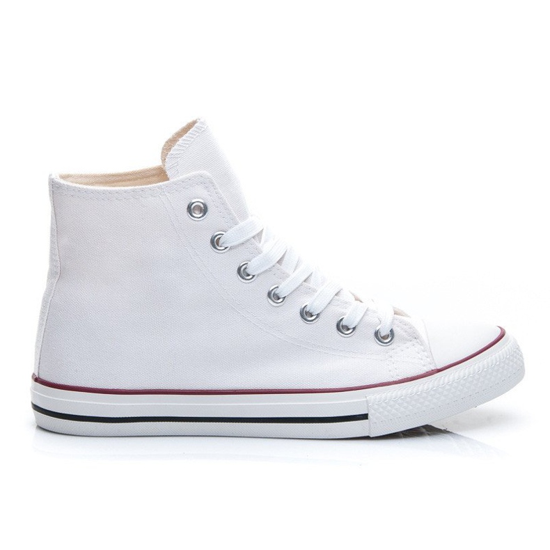 Wind Valkoiset oldschool lenkkarit valkoinen