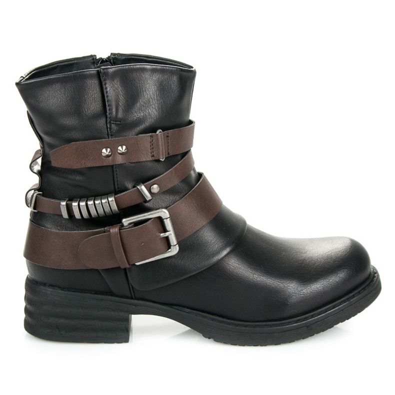 Sixth Sense Pitkät työntekijät soljella musta