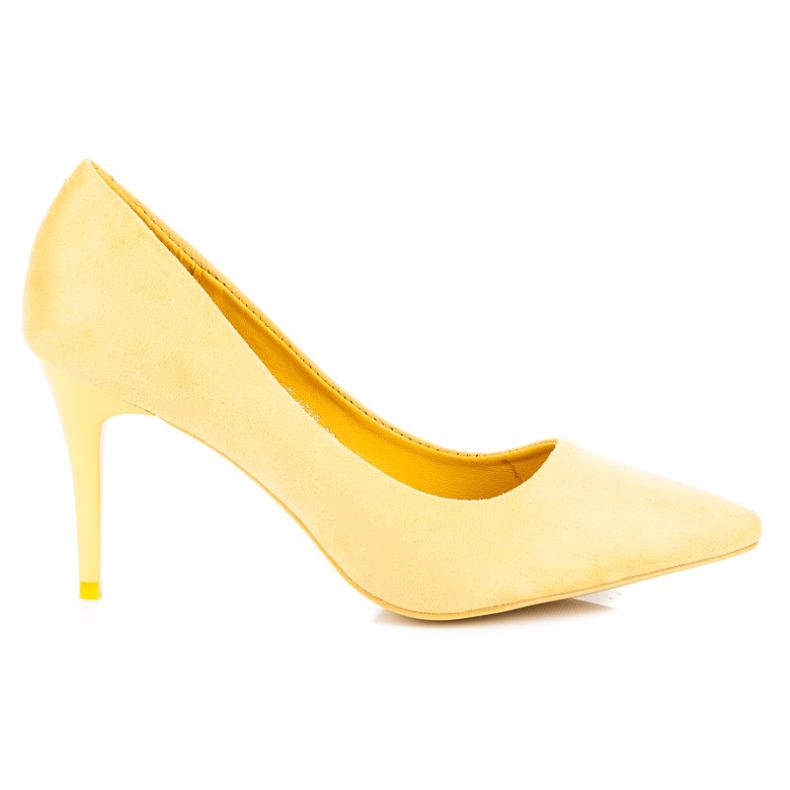 Comer Mokkakorkokengät keltainen