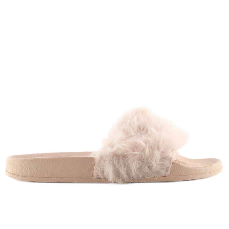 Beiget 58-6 nude-tossut turkisella