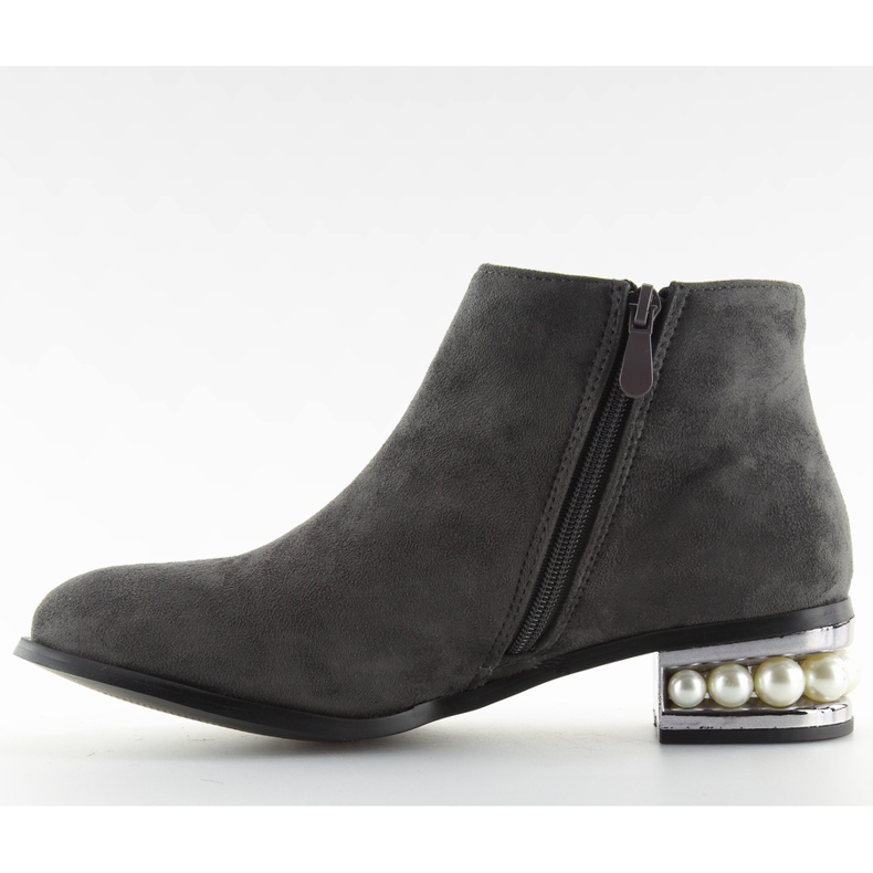 Jodhpur-saappaat, joissa on harmaa harmaa harmaa 33