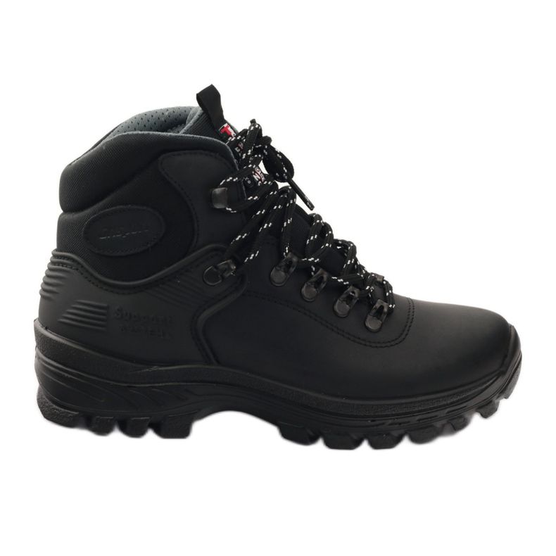 Sprandi Grisport-vaellus kalvolla musta