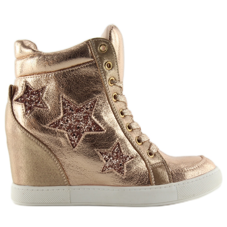 Naisten tennarit Pink LL-72 Champagne vaaleanpunainen