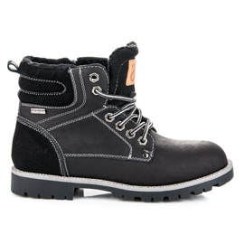 Vices New Collection Trappers vetoketjulla musta