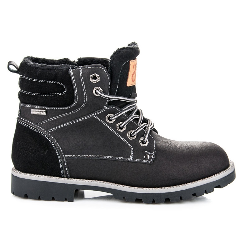 Vices New Collection Trappers vetoketjulla musta