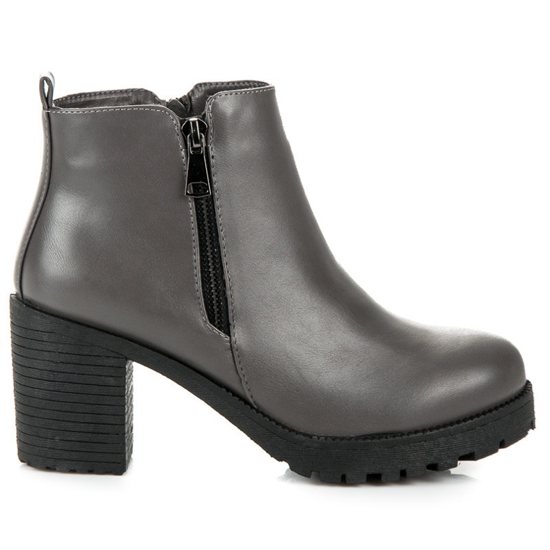 Vices New Collection Saappaat vetoketjulliset harmaa